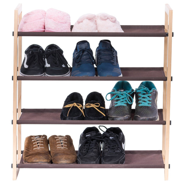 4 Tier Shoe Storage Rack Shelf