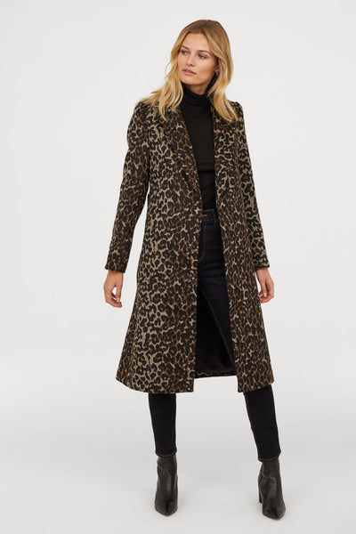 Dressy wool coat