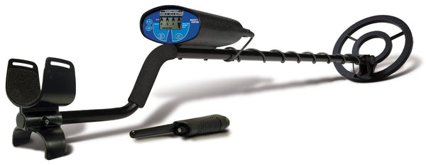 Quick Silver Metal Detector with Pin Pointer