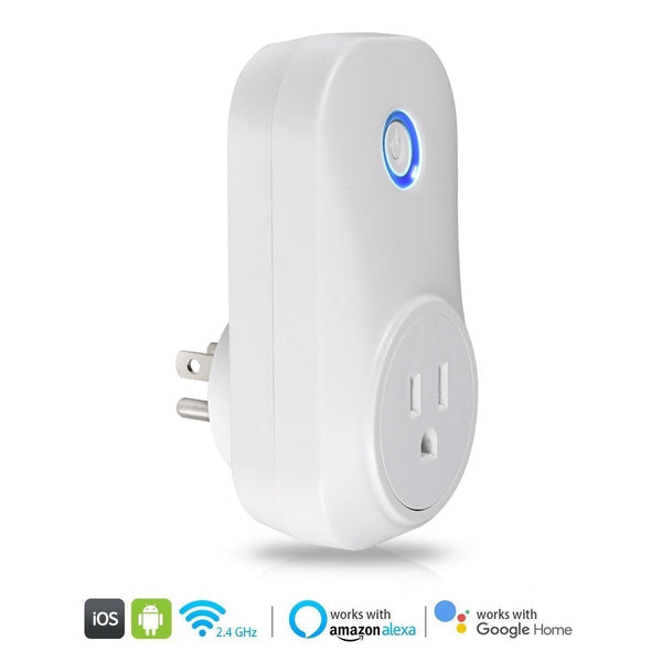 WiFi smart plug, works with Alexa