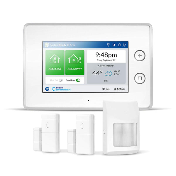 Kit básico de seguridad para el hogar inalámbrico Samsung SmartThings ADT