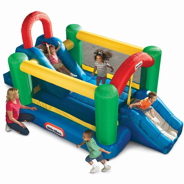 Little Tikes Jump and Double Slide Bouncer