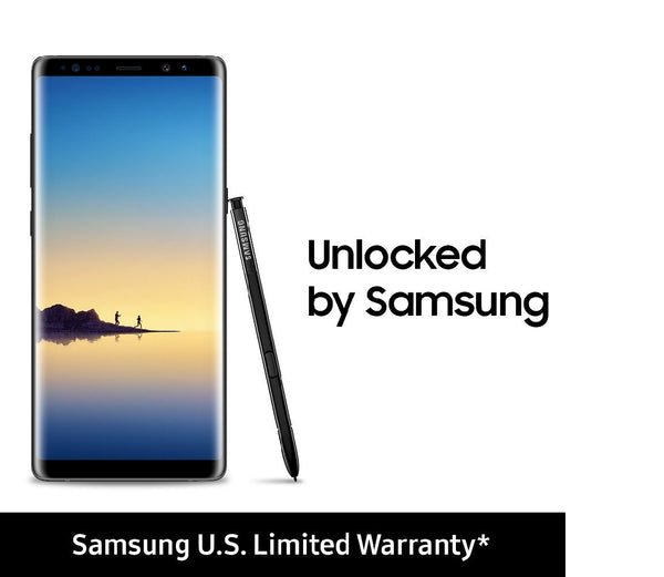 Factory unlocked Samsung Galaxy Note8 64GB