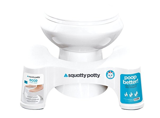 Squatty Potty El taburete de baño original