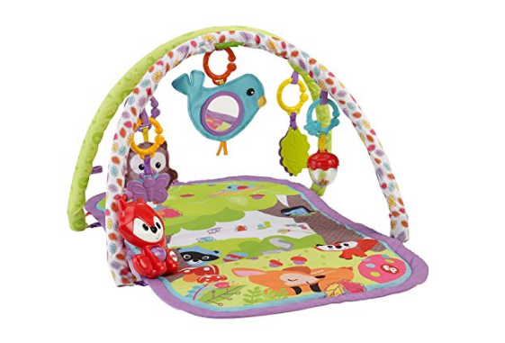 Gimnasio de actividades musicales 3 en 1 Fisher-Price