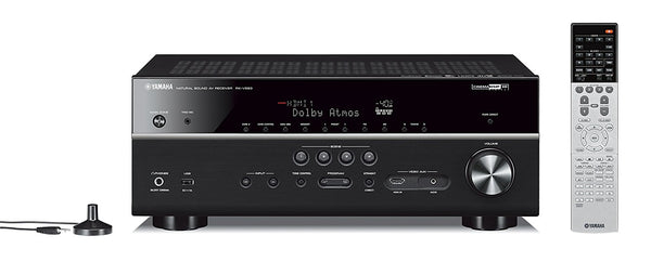 Yamaha MusicCast AV Receiver with Bluetooth, Works with Alexa