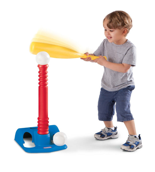 Juego de pelota en T TotSports de Little Tikes