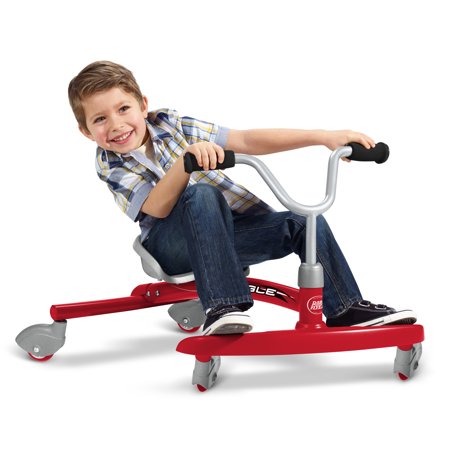 Correpasillos Radio Flyer Ziggle (Rojo)