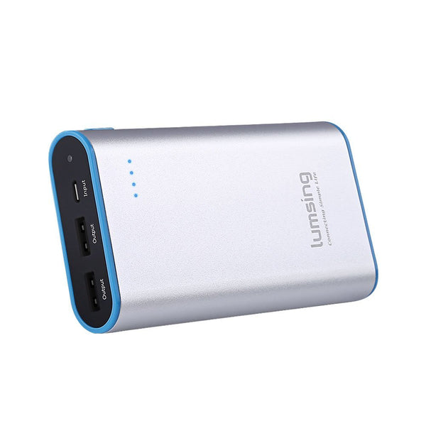 10050mAh portable charger - 3 colors