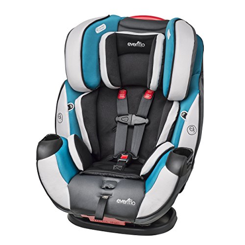 Evenflo Symphony DLX All-In-One Convertible Car Seat