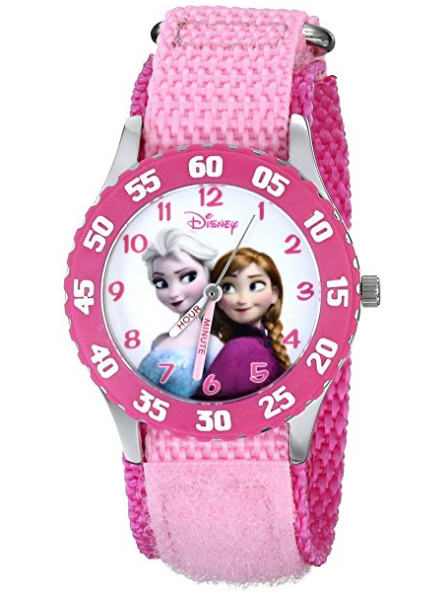 Reloj Reina de las Nieves Frozen de Disney