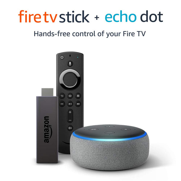 Paquete Fire TV Stick con Echo Dot (3.ª generación)