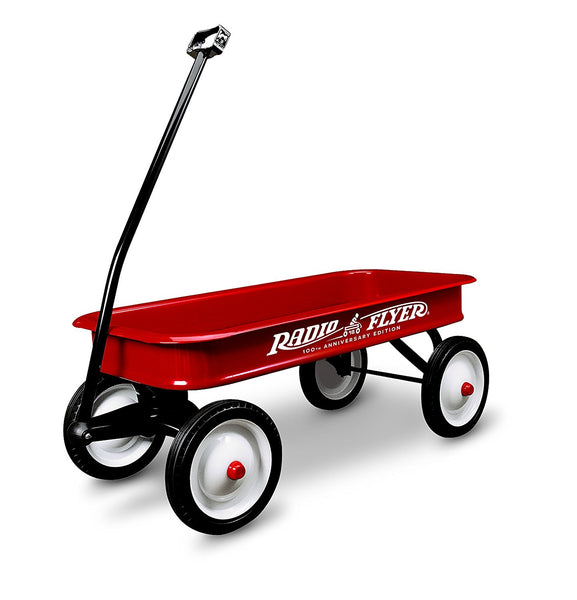 Radio Flyer Classic Red Wagon - 100th Anniversary Edition