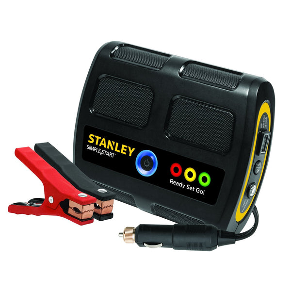 Amplificador de batería portátil para vehículos y energía de iones de litio STANLEY Simple Start