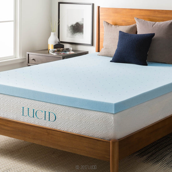 Up to 44% off 3-inch gel memory foam mattress toppers