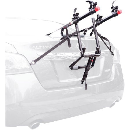 Allen Sports Deluxe 2-Bike Trunk Mounted Bike Rack