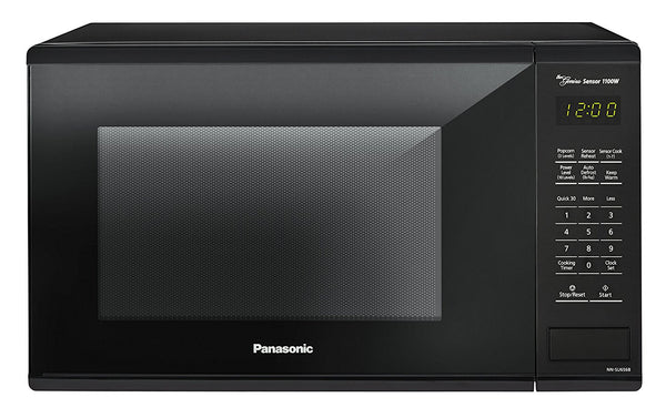 Horno microondas de encimera Panasonic con sensor de cocción Genius