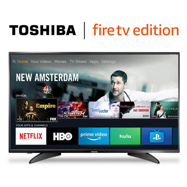 Toshiba 43-inch 4K Ultra HD Smart LED TV HDR - Fire TV Edition