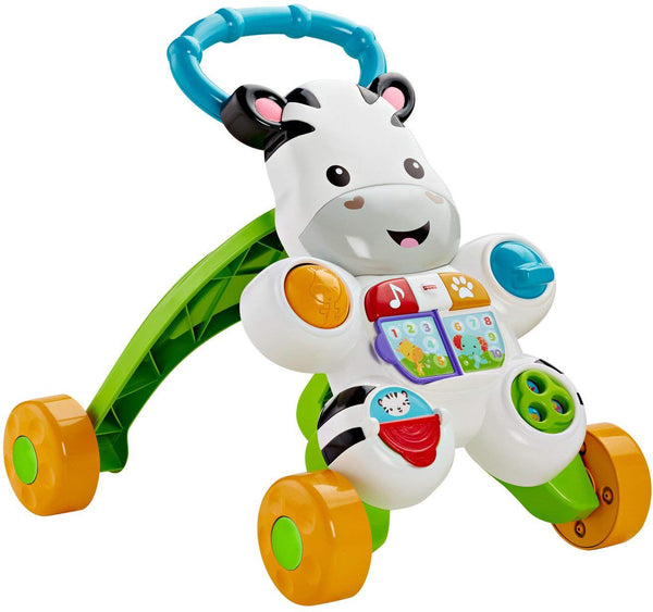 Fisher-Price Aprende conmigo Zebra Walker