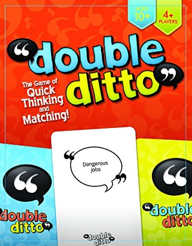 Inspiration Play Double Ditto Family Party Board Game