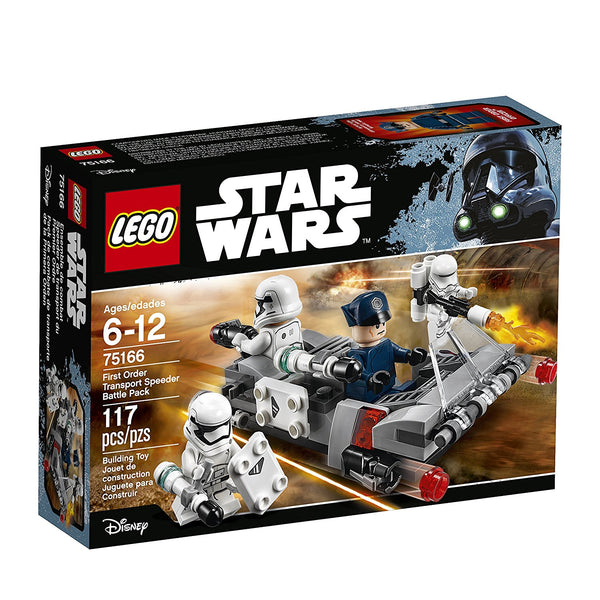 Kit de construcción LEGO Star Wars First Order Transport Speeder Battle Pack