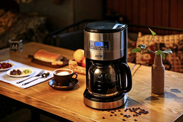 12 cup programmable coffee maker