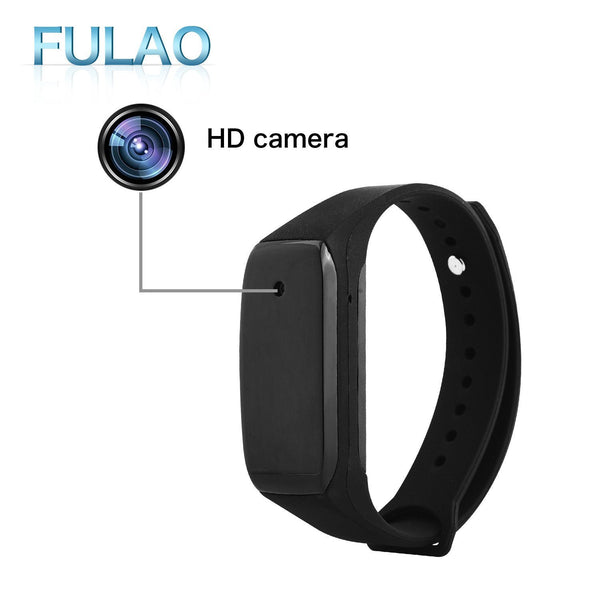 1080P HD hidden spy bracelet camera