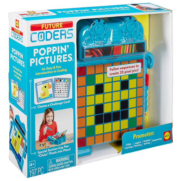 ALEX Toys Future Coders Poppin' Pictures Kit de habilidades de codificación