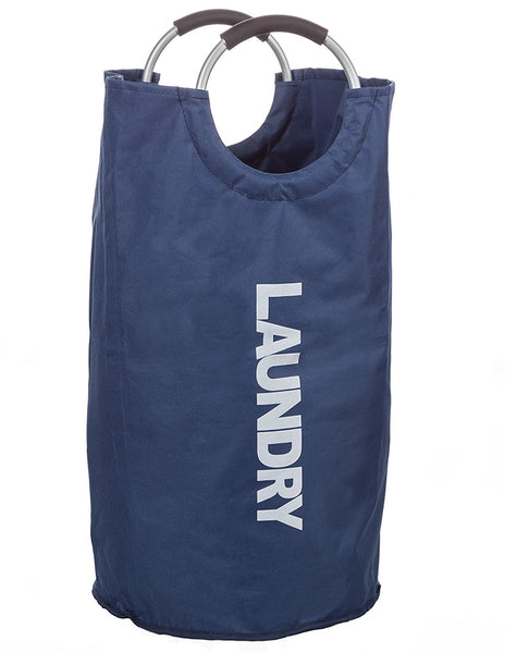 Extra large foldable laundry bag with coin pocket