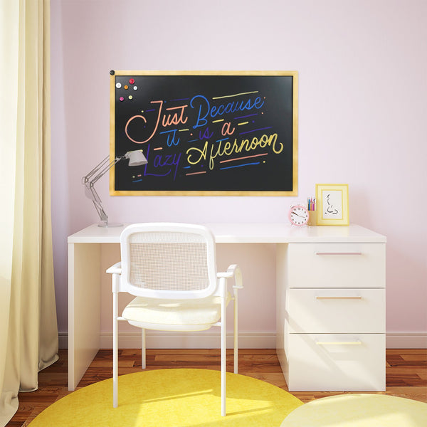 BOGO! 2 Magnetic Wall Mounted Chalkboards