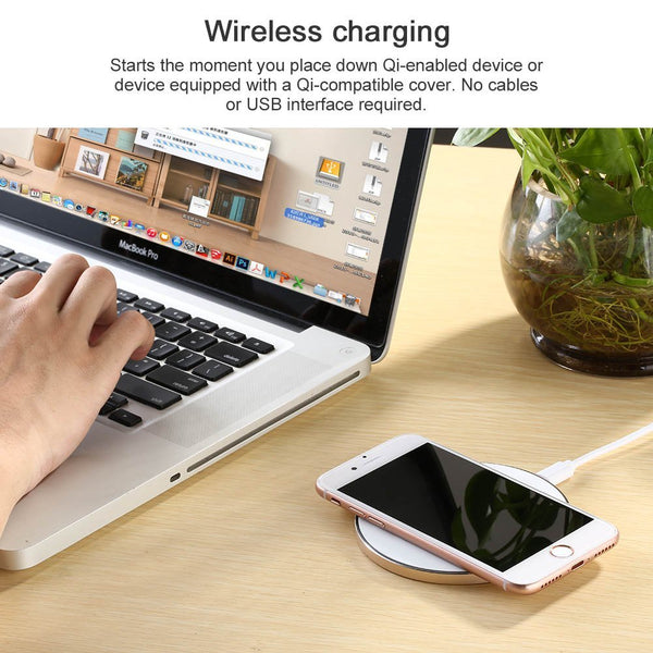 Qi wireless fast charging pad