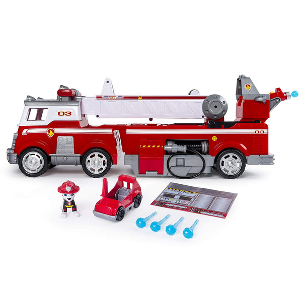 PAW Patrol - Camión de bomberos de rescate definitivo 