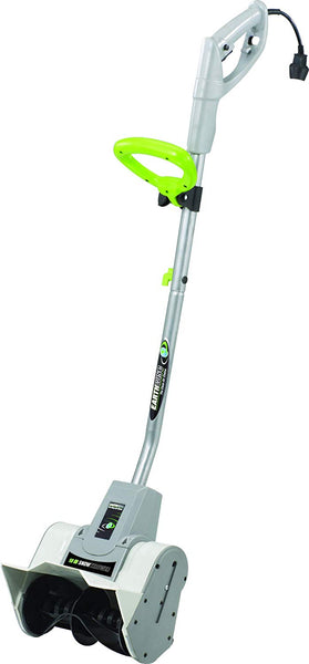 Lanzador de nieve eléctrico Earthwise de 10 pulgadas de ancho y 9 amperios