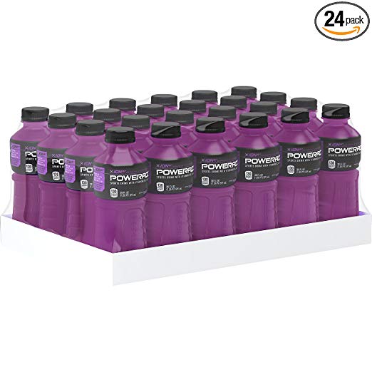 24 botellas de uva Powerade