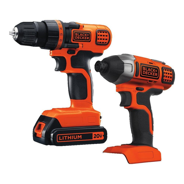 Black & Decker MAX Drill & Driver Combo Kit