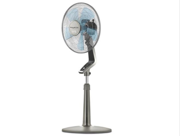 Ventilador de pedestal oscilante Rowenta Turbo Silence de 16 pulgadas