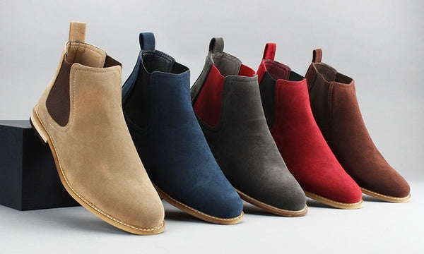 Gino Pheroni Calvin Men's Chelsea Boots