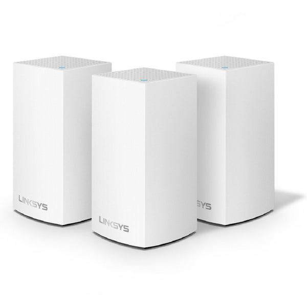 Paquete de 3 sistemas WiFi en malla para el hogar Linksys Velop