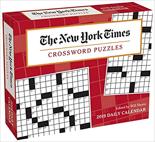 The New York Times Crossword Puzzles 2019 Day-to-Day Calendar