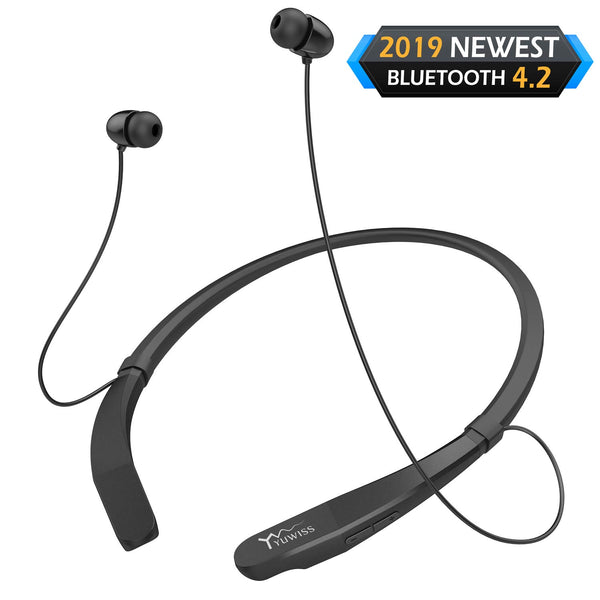 Bluetooth Headphones Neckband With Mic