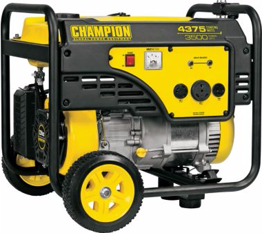 Champion 4375-Watt Weekender Next Gen Generator