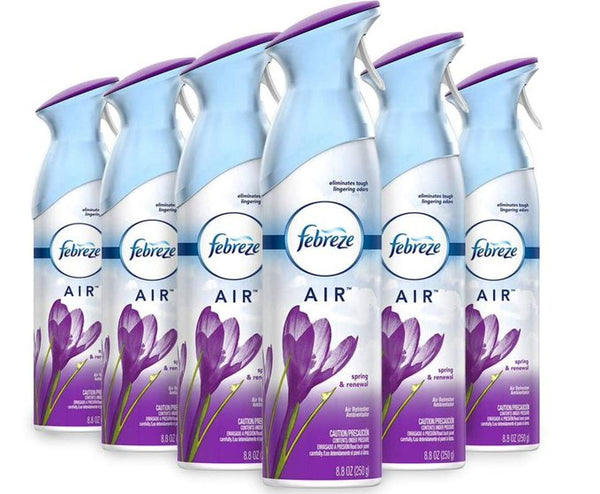 6 Ambientador Febreze AIR Effects