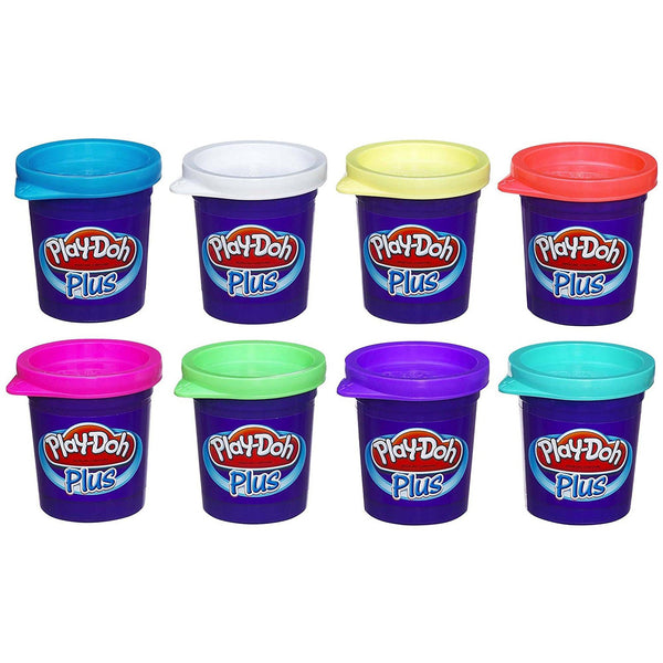 Pack of 8 Play-Doh Plus Color Set