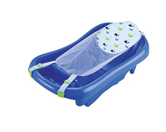 The First Years Sure Comfort Deluxe Newborn To Toddler Tub