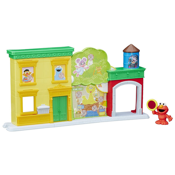 Barrio Sésamo Descubre el ABC con Elmo Playset