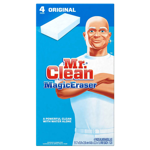 4-Count Mr. Clean Magic Eraser Multi-Surface Cleaner (Original)