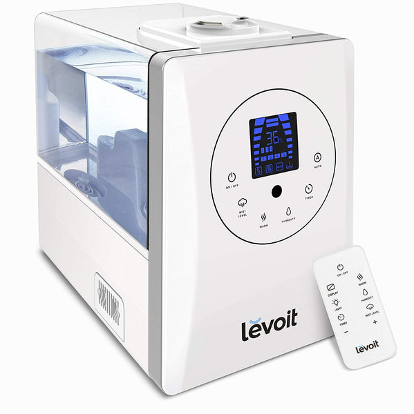 Ahorre hasta un 25 % en humidificadores Levoit 