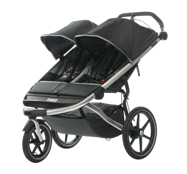 Thule Urban Glide - Cochecito doble para correr