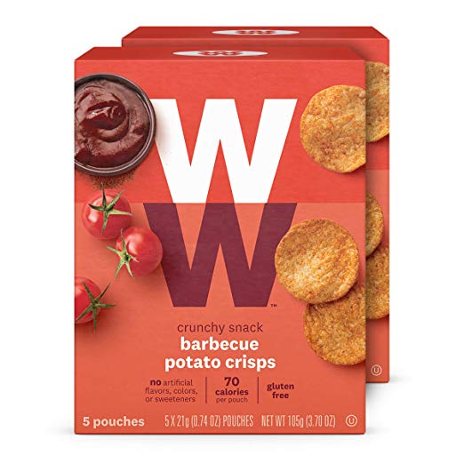 WW Barbecue Potato Crisps