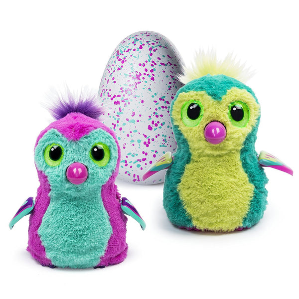 Hatchimals Penguala - Verde azulado/Rosa